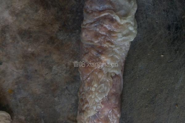 香菇猪肉白菜卷的做法图解5