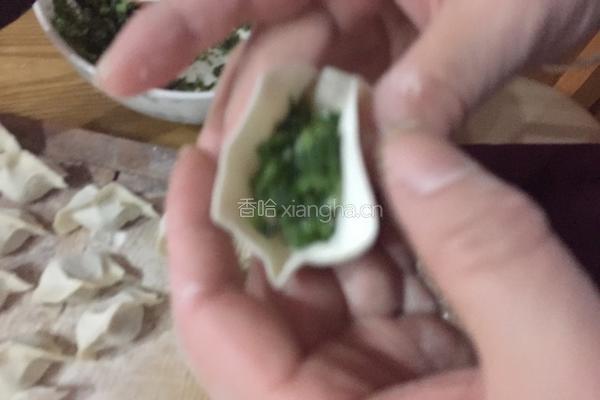 黑山猪茴香水饺的做法图解15