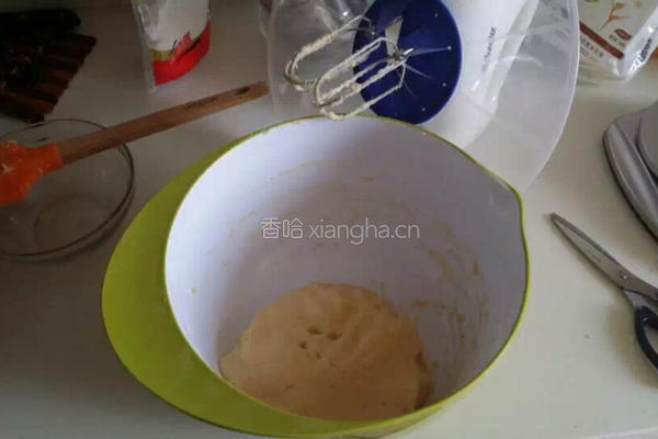 曲奇饼干的做法图解3