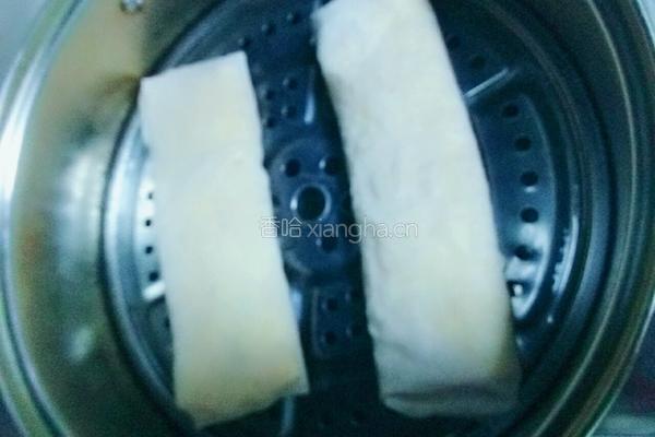 鸡丝卷的做法图解15