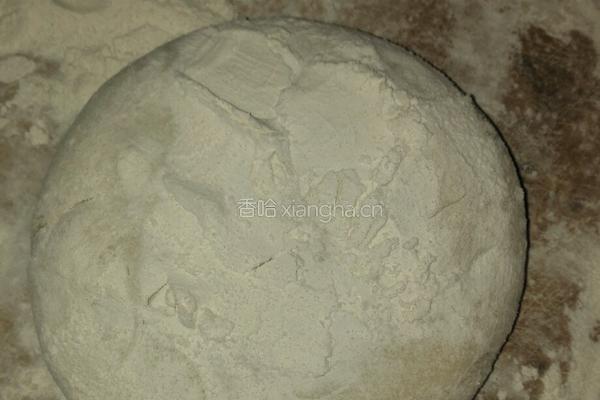 菜锅贴的做法图解4