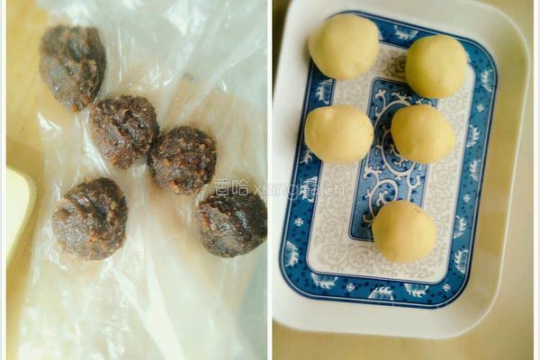 红薯豆沙包的做法图解5