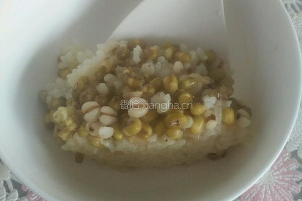 减肥瘦身杂粮饭的做法图解9