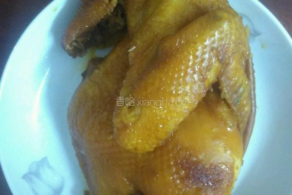 酱油鸡的做法图解4