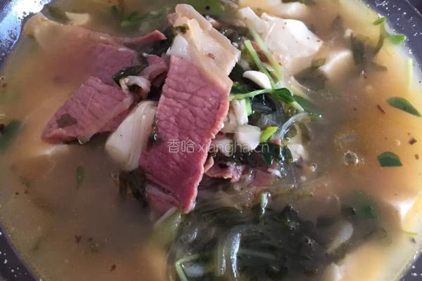 高淼 靓汤 （也不知道叫啥名字好 ）的做法图解8