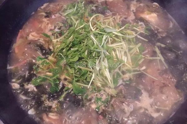 高淼 靓汤 （也不知道叫啥名字好 ）的做法图解7