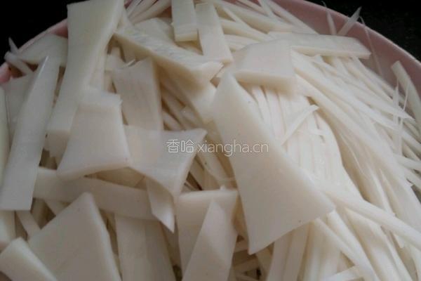 炒粉利的做法图解1