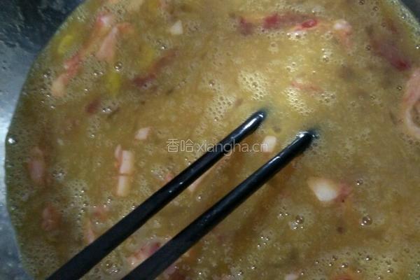 鸡蛋肠的做法图解2