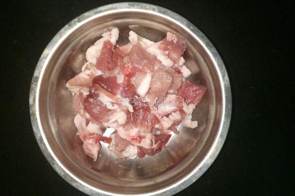 葱香孜然肉的做法图解2