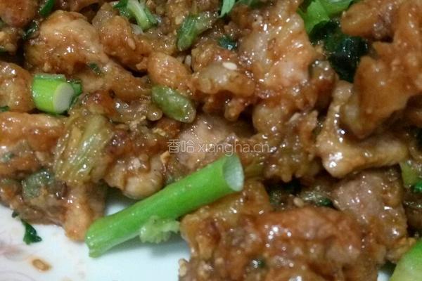 葱香孜然肉的做法图解8