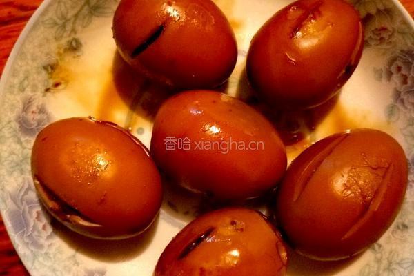 啤酒卤鸡蛋的做法图解5