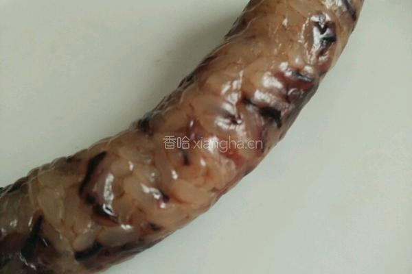 糯米肠的做法图解9