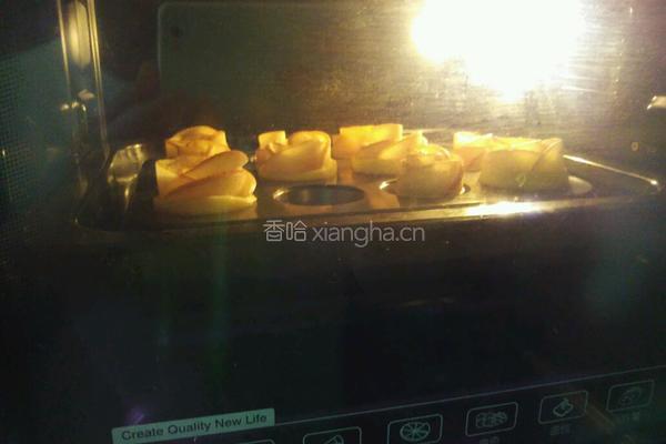 苹果🍎玫瑰🌹派的做法图解18