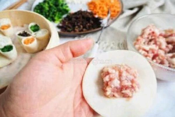 四喜蒸饺的做法图解3