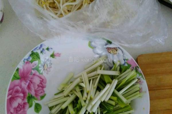 豆芽的做法图解1