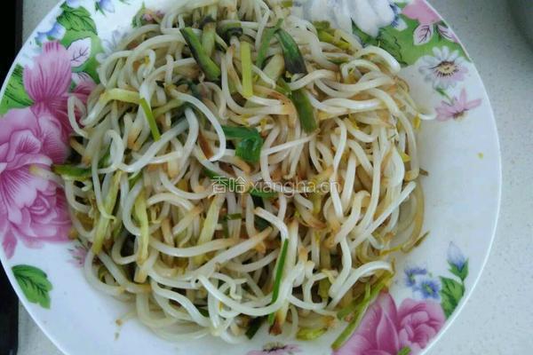 豆芽的做法图解4