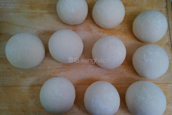 玉米面呛面馒头的做法图解6