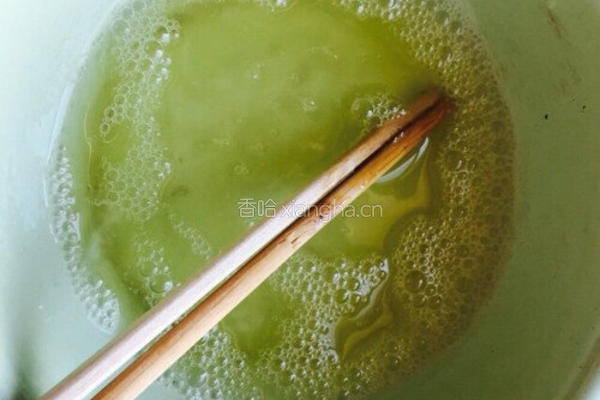 牛奶蜂蜜蛋糕饼【电饭锅版】的做法图解5