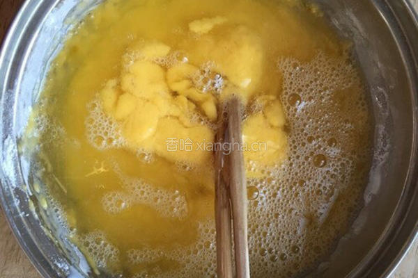 牛奶蜂蜜蛋糕饼【电饭锅版】的做法图解7
