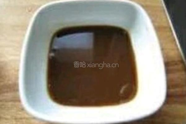 醋溜白菜的做法图解5