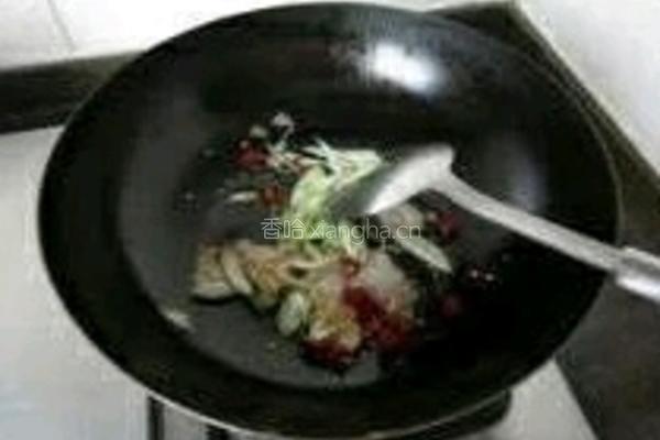 醋溜白菜的做法图解7