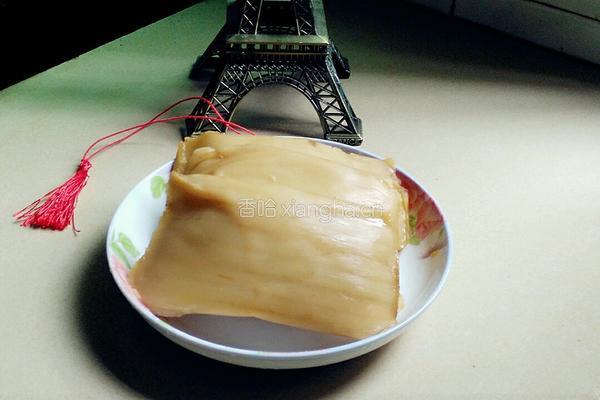 香煎灰糕（年糕）的做法图解1