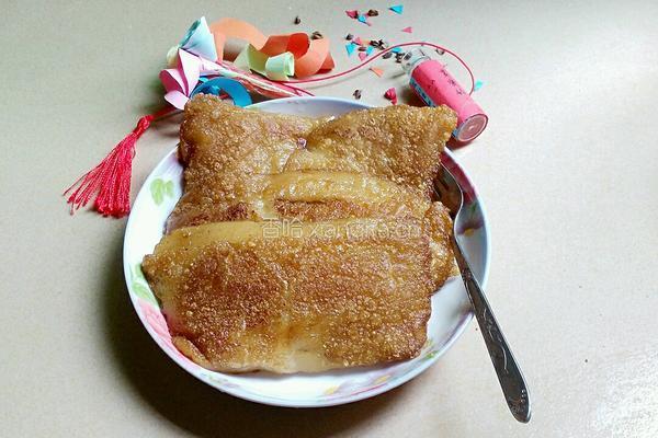 香煎灰糕（年糕）的做法图解3