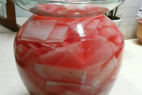 泡萝卜的做法图解9