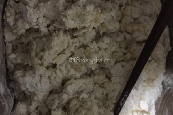 叶子豆沙面包的做法图解4