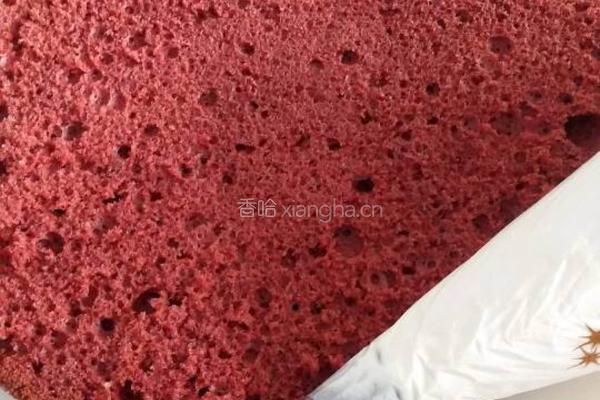雪域草莓裸蛋糕的做法图解3