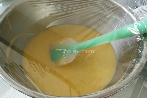 玛德琳蛋糕的做法图解6