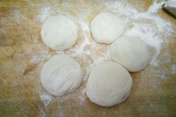 鸡蛋茴香素包子的做法图解11