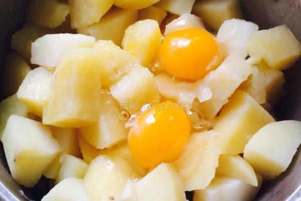 原味土豆饼（情人节专制）的做法图解2