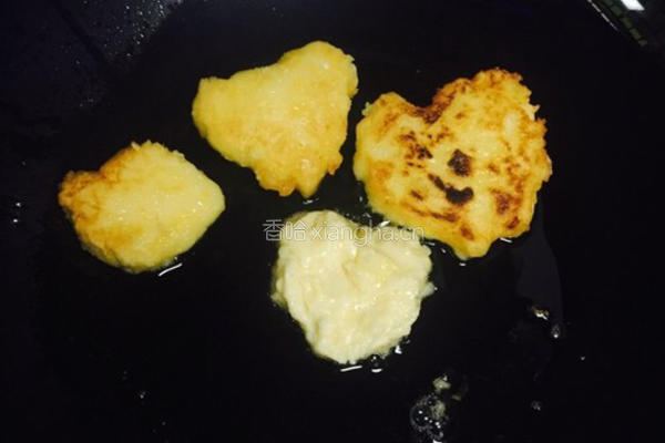 原味土豆饼（情人节专制）的做法图解6