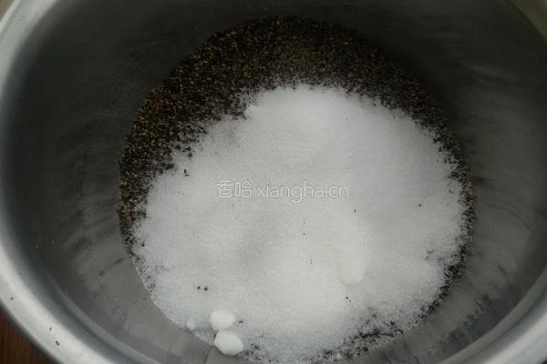 汤圆馅的做法的做法图解4