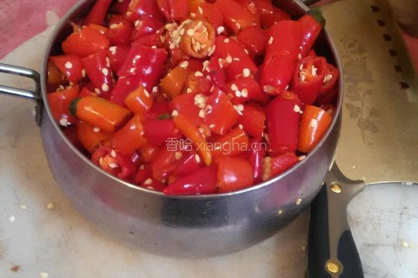 秘制油辣椒的做法图解2