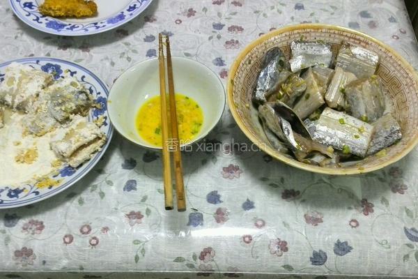 炸带鱼空气炸锅版的做法图解1