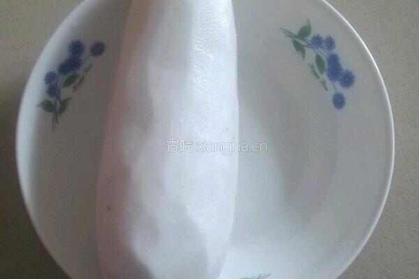 肉碎萝卜汤的做法图解1