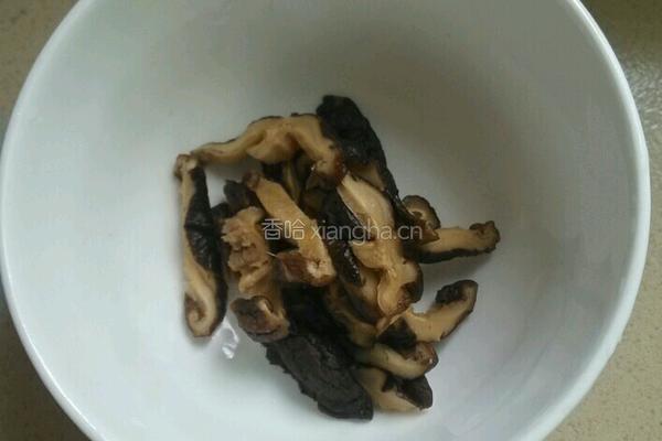 双菇炒肉的做法图解6