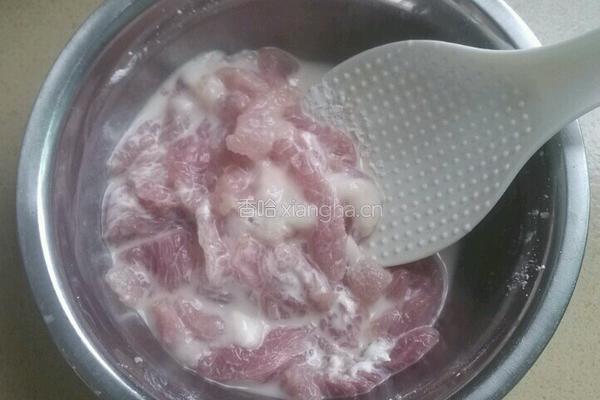 双菇炒肉的做法图解7