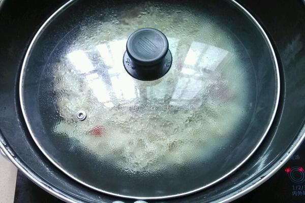 双菇炒肉的做法图解10