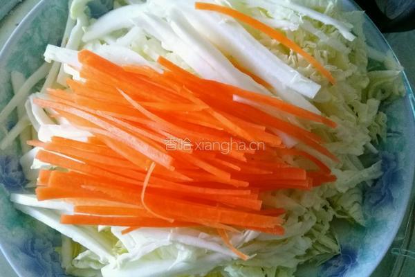 菜心蛰皮的做法图解5