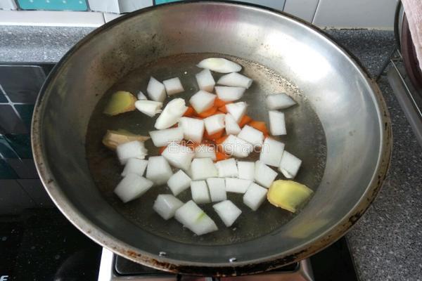 汤圆蔬菜羹的做法图解6