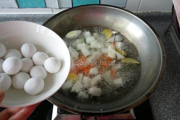 汤圆蔬菜羹的做法图解8