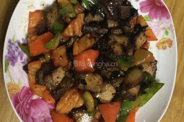 酱肉炒辣子的做法图解3