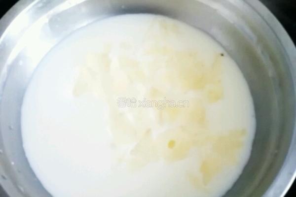 原味布丁的做法图解2