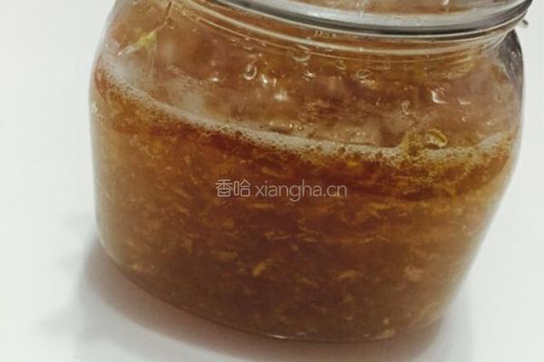 蜂蜜柚子茶的做法图解5