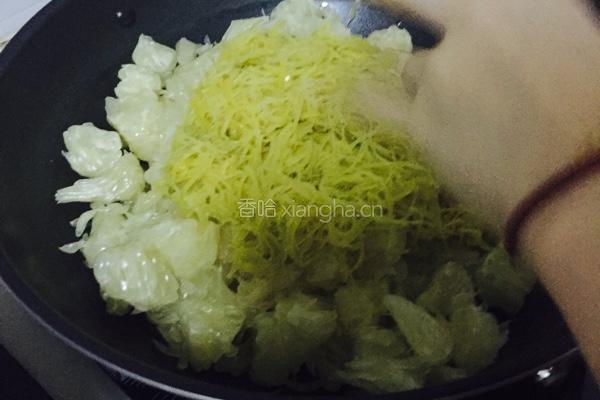 蜂蜜柚子茶的做法图解4