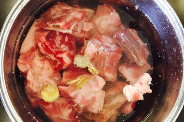 香辣羊蝎子的做法图解1