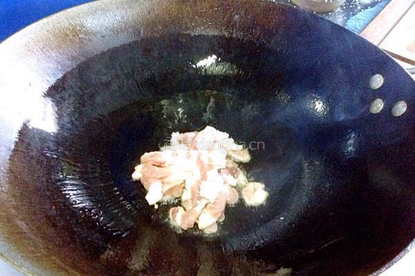扁豆焖面的做法图解5